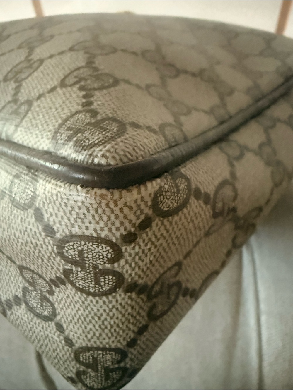 Vintage Gucci Accessory Collection GG Supreme Clutch Bag - Pristine 1980’s - Picture 10 of 16